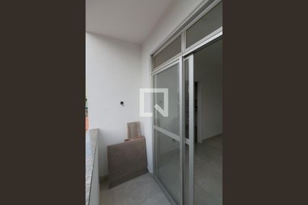 Varanda Sala de apartamento para alugar com 3 quartos, 63m² em Copacabana, Belo Horizonte