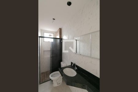 Banheiro de apartamento para alugar com 3 quartos, 63m² em Copacabana, Belo Horizonte