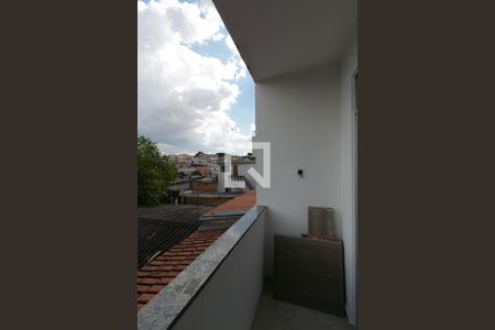 Varanda Sala de apartamento para alugar com 3 quartos, 63m² em Copacabana, Belo Horizonte
