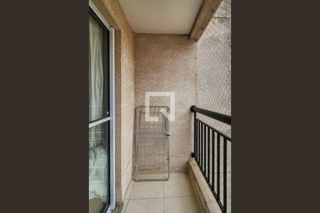 Varanda de apartamento à venda com 2 quartos, 56m² em Planalto, São Bernardo do Campo