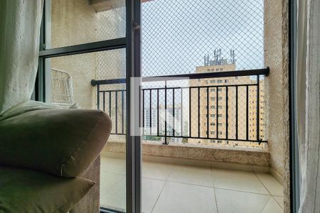 Varanda de apartamento à venda com 2 quartos, 56m² em Planalto, São Bernardo do Campo