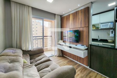 Sala de apartamento à venda com 2 quartos, 56m² em Planalto, São Bernardo do Campo