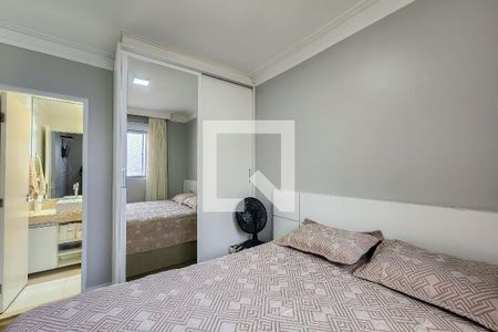 Suíte de apartamento à venda com 2 quartos, 56m² em Planalto, São Bernardo do Campo