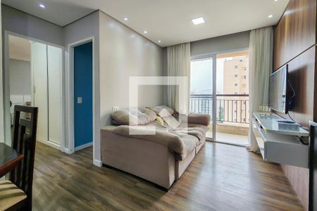 Sala de apartamento à venda com 2 quartos, 56m² em Planalto, São Bernardo do Campo