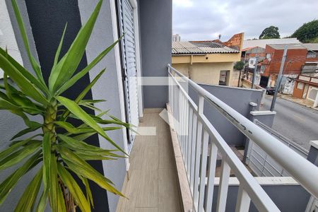 Varanda da Suite de casa à venda com 3 quartos, 222m² em Vila Primavera, São Paulo