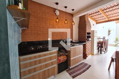 Churrasqueira de casa à venda com 3 quartos, 222m² em Vila Primavera, São Paulo