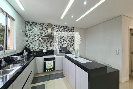 Cozinha de casa à venda com 3 quartos, 222m² em Vila Primavera, São Paulo