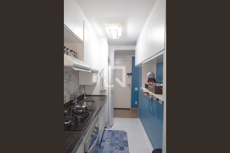 Cozinha de apartamento à venda com 2 quartos, 54m² em Vila Endres, Guarulhos