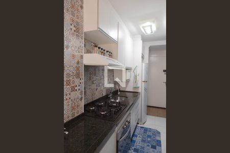 Cozinha de apartamento à venda com 2 quartos, 54m² em Vila Endres, Guarulhos