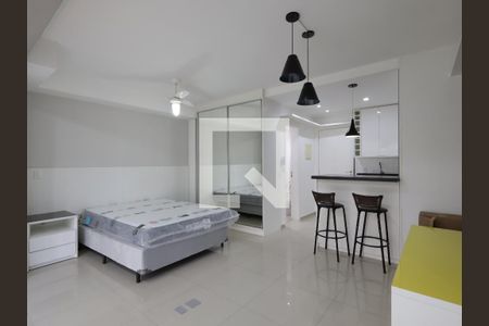 Studio de kitnet/studio para alugar com 1 quarto, 38m² em Panamby, São Paulo