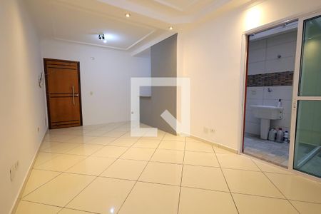 Sala de apartamento à venda com 2 quartos, 70m² em Paraíso, Santo André