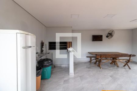 Área comum - Churrasqueira de apartamento à venda com 2 quartos, 51m² em Partenon, Porto Alegre
