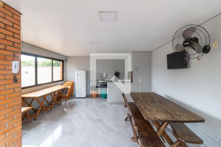 Hall de entrada de apartamento à venda com 2 quartos, 51m² em Partenon, Porto Alegre