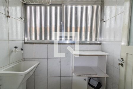 Área de Serviço de apartamento à venda com 2 quartos, 51m² em Partenon, Porto Alegre