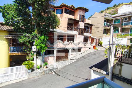 Varanda da Suíte 2 de casa à venda com 3 quartos, 298m² em Jacarepaguá, Rio de Janeiro