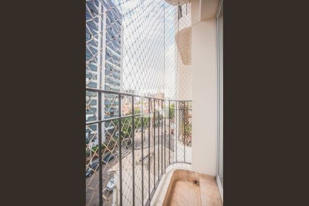 Varanda da Sala de apartamento para alugar com 1 quarto, 45m² em Vila da Saúde, São Paulo