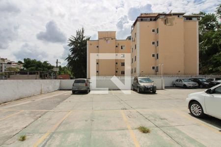 Área comum - Estacionamento de apartamento para alugar com 2 quartos, 45m² em Frei Leopoldo, Belo Horizonte
