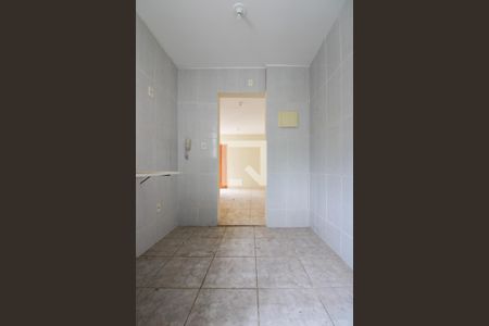 Cozinha de apartamento para alugar com 2 quartos, 45m² em Frei Leopoldo, Belo Horizonte