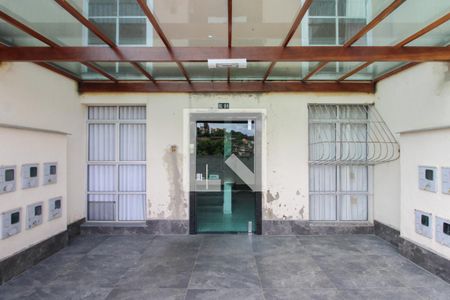 Área comum - Entrada de apartamento para alugar com 2 quartos, 45m² em Frei Leopoldo, Belo Horizonte