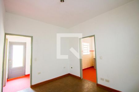 Sala de casa para alugar com 2 quartos, 55m² em Vila Valparaíso, Santo André