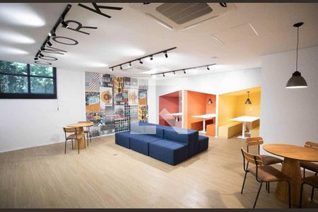 Área comum - Coworking de apartamento para alugar com 2 quartos, 45m² em Pinheiros, São Paulo