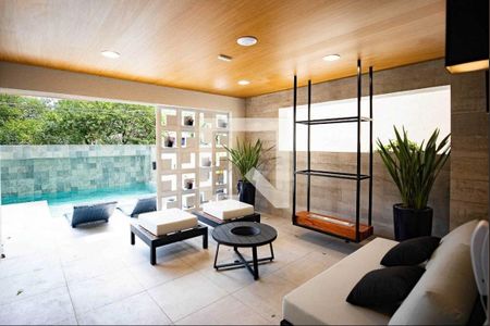 Área comum - Piscina de apartamento para alugar com 2 quartos, 45m² em Pinheiros, São Paulo