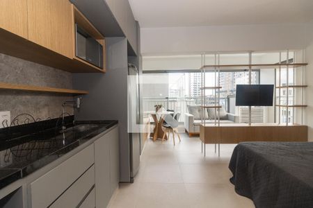 Studio de kitnet/studio para alugar com 1 quarto, 35m² em Ipiranga, São Paulo