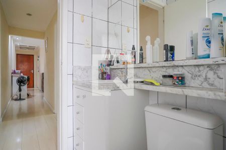 Banheiro de apartamento à venda com 2 quartos, 59m² em Vila Palmares, São Caetano do Sul