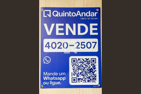 Plaquinha de apartamento à venda com 2 quartos, 59m² em Vila Palmares, São Caetano do Sul