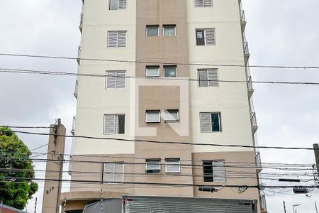 Fachada + plaquinha de apartamento à venda com 2 quartos, 59m² em Vila Palmares, São Caetano do Sul