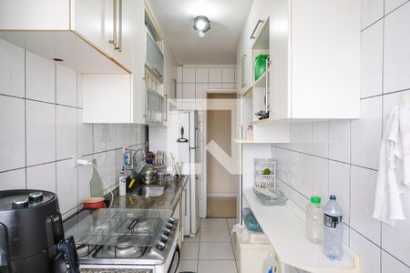Cozinha de apartamento à venda com 2 quartos, 59m² em Vila Palmares, São Caetano do Sul