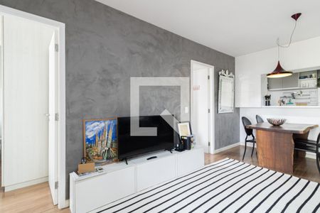 Sala de apartamento para alugar com 2 quartos, 57m² em Itaim Bibi, São Paulo