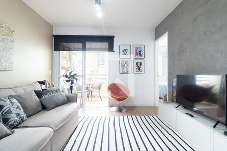 Sala de apartamento para alugar com 2 quartos, 57m² em Itaim Bibi, São Paulo