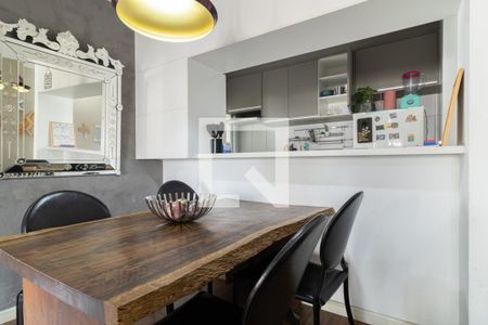 Sala de Jantar de apartamento para alugar com 2 quartos, 57m² em Itaim Bibi, São Paulo