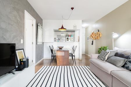 Sala de apartamento para alugar com 2 quartos, 57m² em Itaim Bibi, São Paulo