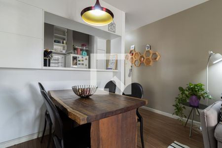 Sala de Jantar de apartamento para alugar com 2 quartos, 57m² em Itaim Bibi, São Paulo