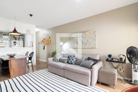 Sala de apartamento para alugar com 2 quartos, 57m² em Itaim Bibi, São Paulo