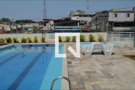 Área comum - Piscina de apartamento à venda com 2 quartos, 55m² em Chácara Belenzinho, São Paulo