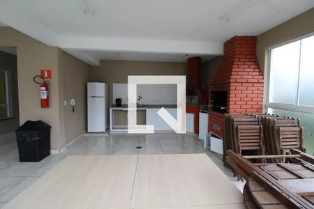 Área comum - Churrasqueira de apartamento à venda com 2 quartos, 55m² em Chácara Belenzinho, São Paulo