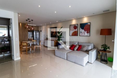 Sala de apartamento à venda com 3 quartos, 103m² em Água Branca, São Paulo