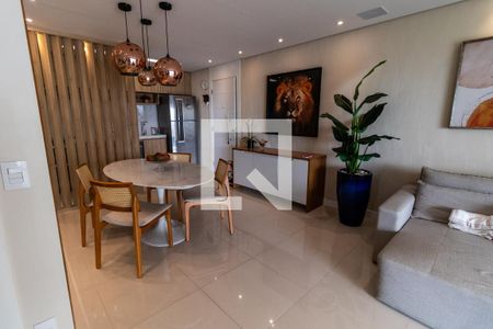 Sala de apartamento à venda com 3 quartos, 103m² em Água Branca, São Paulo