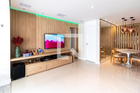 Sala de apartamento à venda com 3 quartos, 103m² em Água Branca, São Paulo