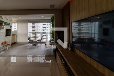 Sala de apartamento à venda com 3 quartos, 103m² em Água Branca, São Paulo