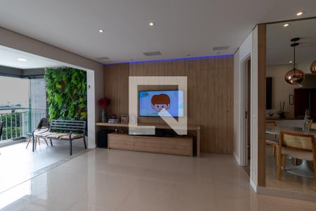 Sala de apartamento à venda com 3 quartos, 103m² em Água Branca, São Paulo