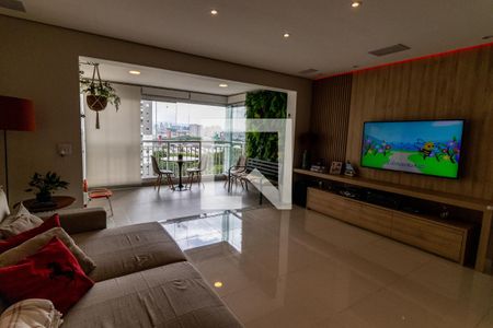 Sala de apartamento à venda com 3 quartos, 103m² em Água Branca, São Paulo