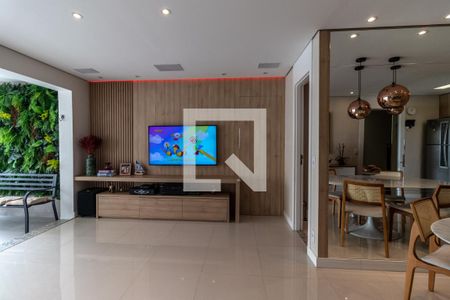 Sala de apartamento à venda com 3 quartos, 103m² em Água Branca, São Paulo