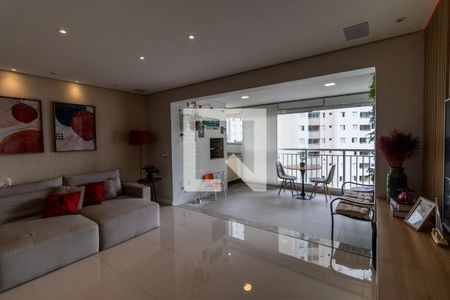 Sala de apartamento à venda com 3 quartos, 103m² em Água Branca, São Paulo