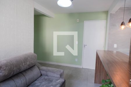 Sala de apartamento para alugar com 2 quartos, 50m² em Morros, Guarulhos