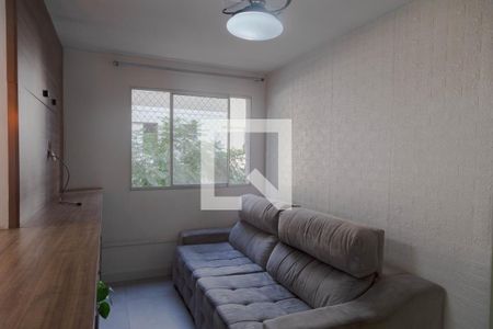 Sala de apartamento para alugar com 2 quartos, 50m² em Morros, Guarulhos