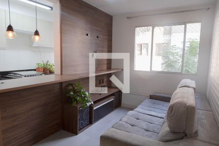 Sala de apartamento para alugar com 2 quartos, 50m² em Morros, Guarulhos